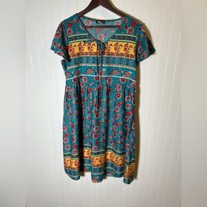 Boho Cool and Breezy Lightweight Dress Size M